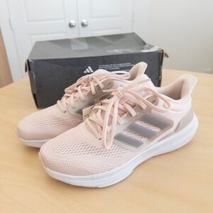 Adidas Womens Ultrabounce Running Shoes 9.5 Pink HQ3787 Athletic Sneakers